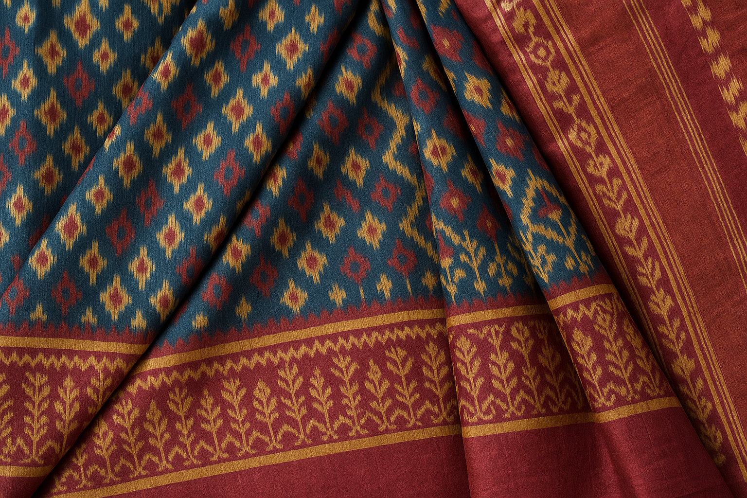ikkat saree
